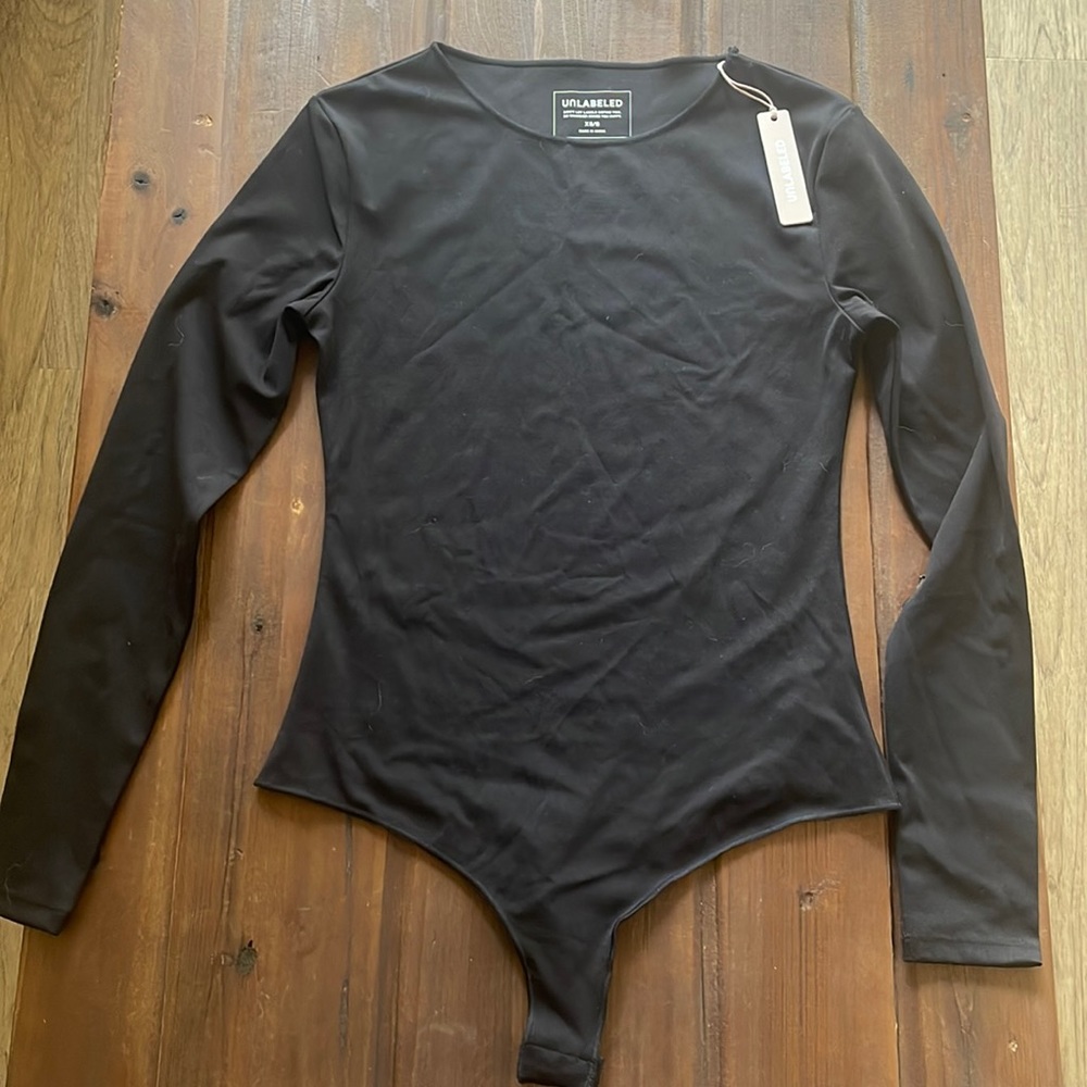 Unlabeled - Black Bodysuit
